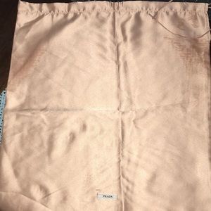 Prada dust bag
